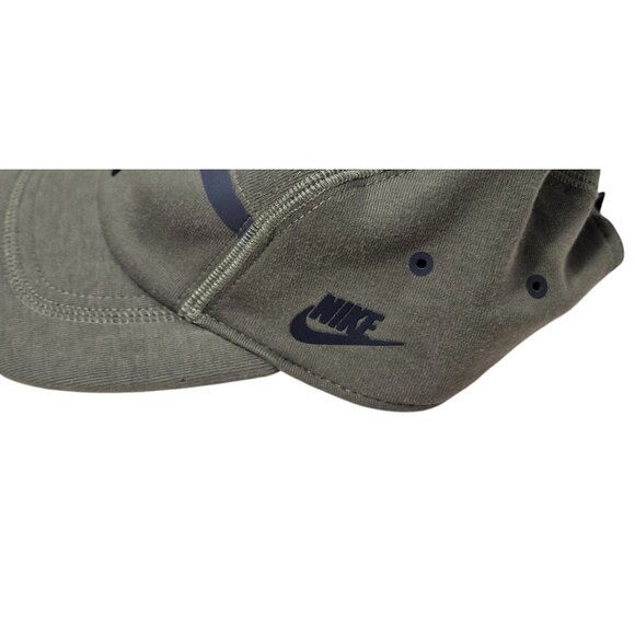Nike Tech Fly Cap Olive Green One SIze Cotton Blend - Picture 2 of 7